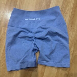 Alphalete Women's Blue purple Shorts